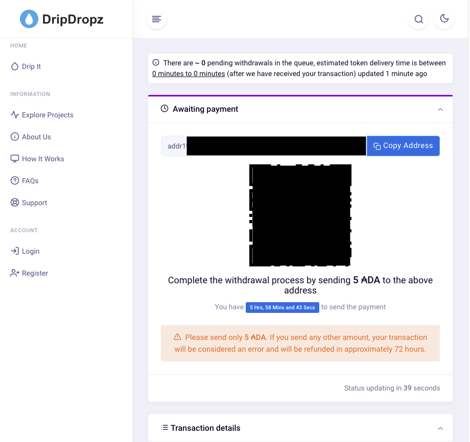 Image in a image block